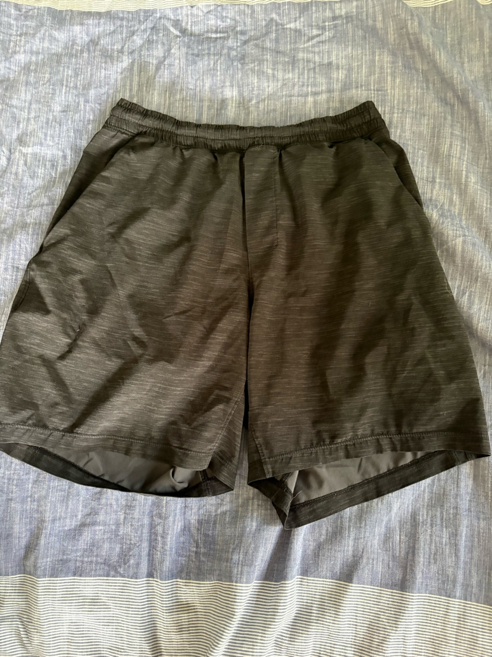 Men's Dark Grey Performance Shorts